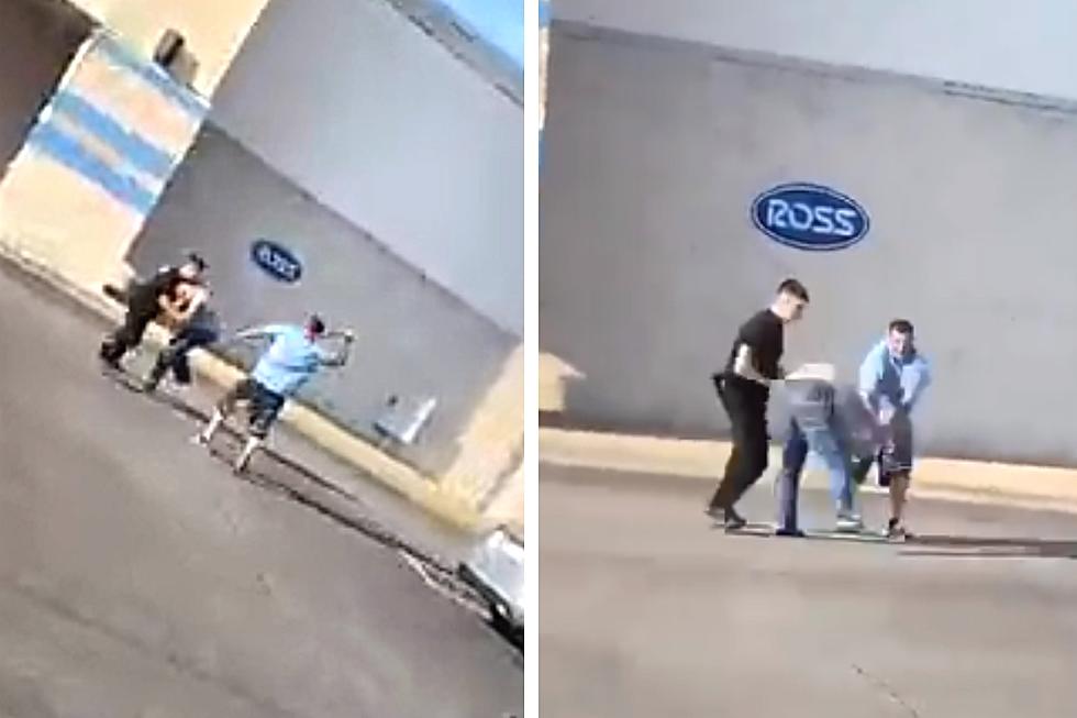 Man Beaten with Bat in Brutal Texas Parking Lot Brawl