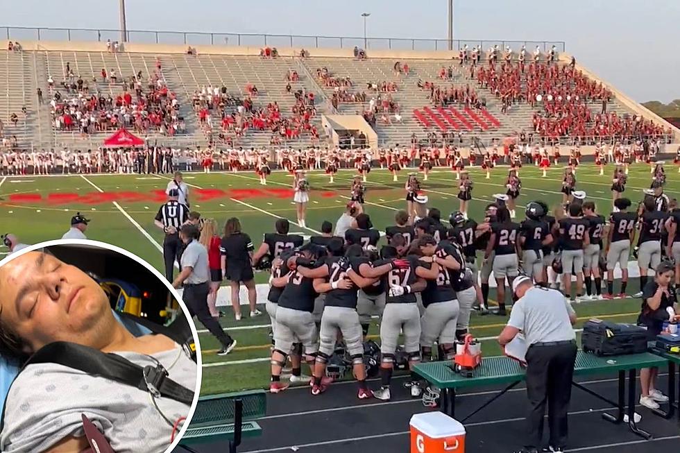 TX High School Football Player Almost Dies Playing in 104 Degrees