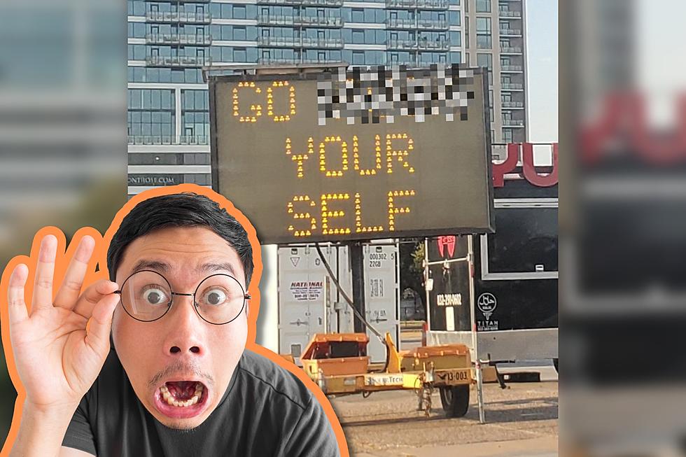 VIRAL: Vulgar Road Sign Freaks Texas Drivers Out Big Time