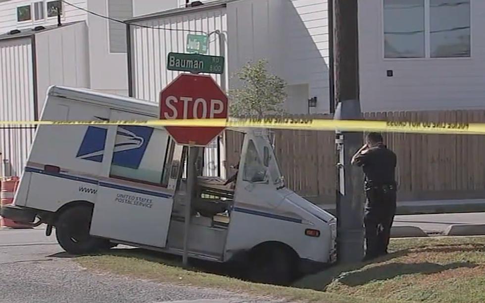 TX Postal Worked Pinned Under Vehicle in Ditch After Hit-and-Run