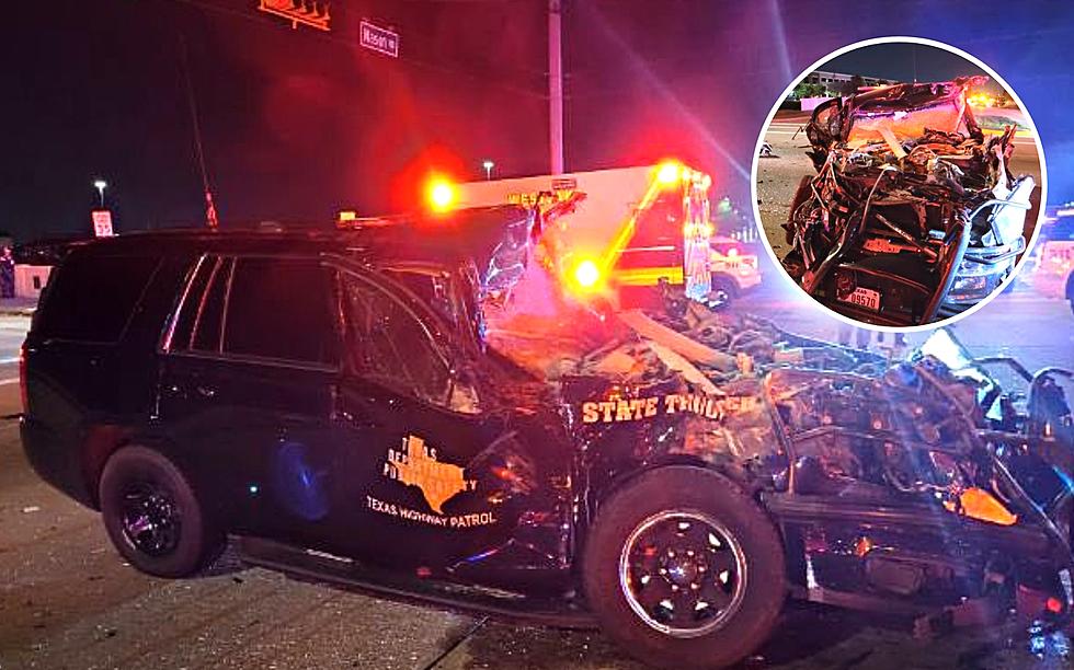 1 TX Officer Bloody and Trapped Inside His Crushed Patrol Unit 