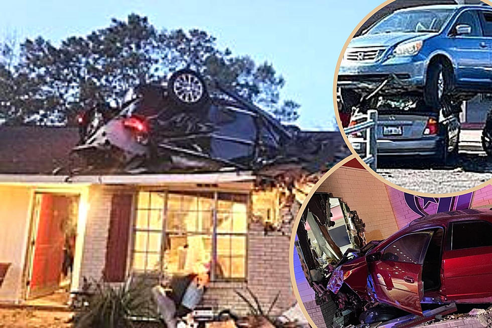 8 Odd Car Wrecks In Texas That Make No Sense