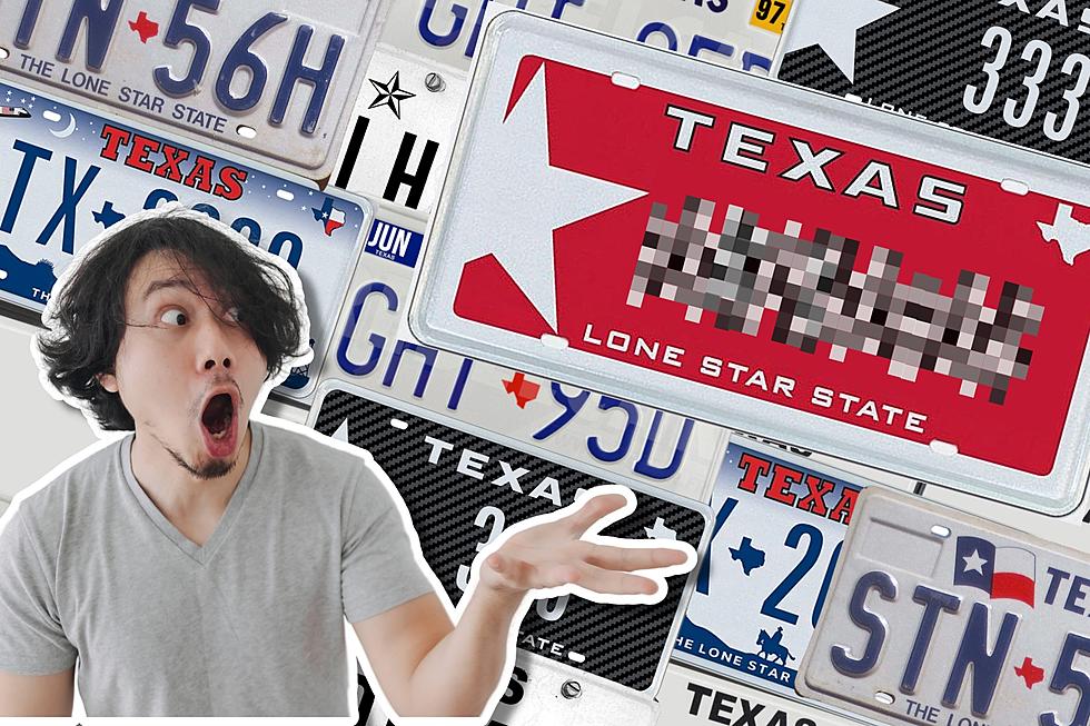 10 Most Surprising License Plate Rejects in Texas Last Year