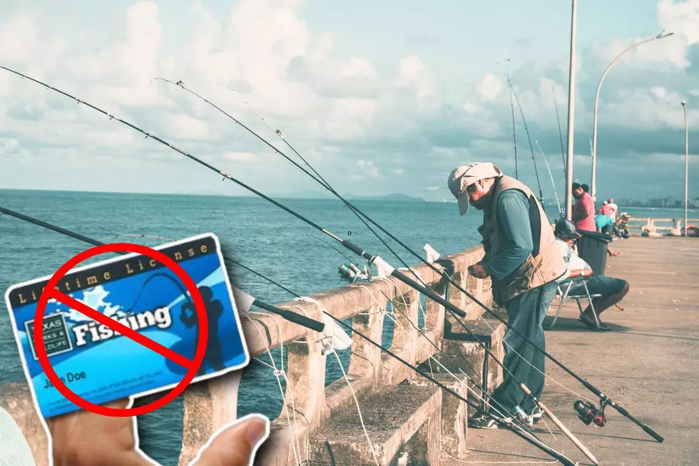 No Fishing License Needed in Texas on June 1st
