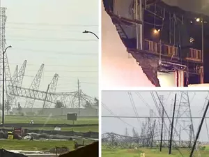 Devastating Storm Blows Thru Houston Killing 4 People