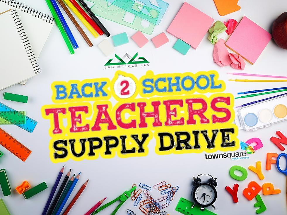 Epic Teachers Supply Drive is Happening Right Here in Victoria