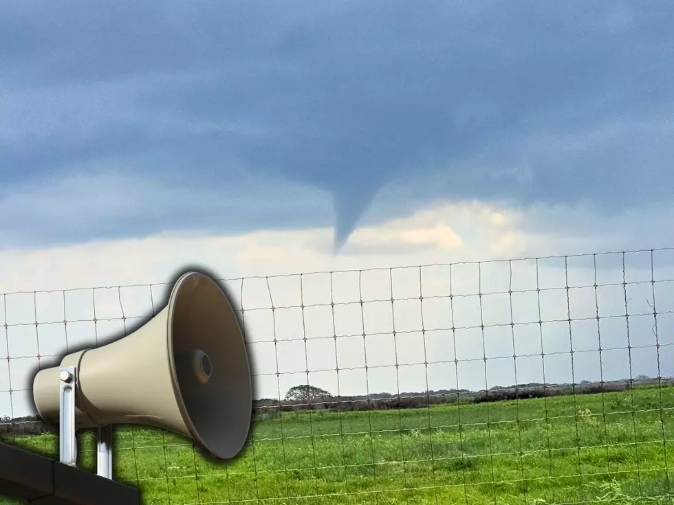 Warning Issued After Funnel Clouds Spotted in Calhoun County