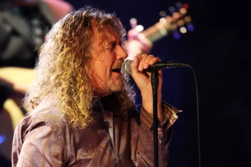 Robert Plant Talks Zeppelin