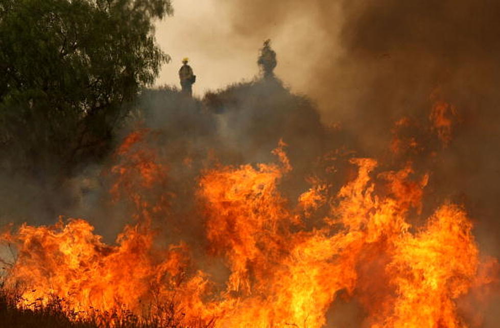 Wildfire on IH-40 Causing Delays