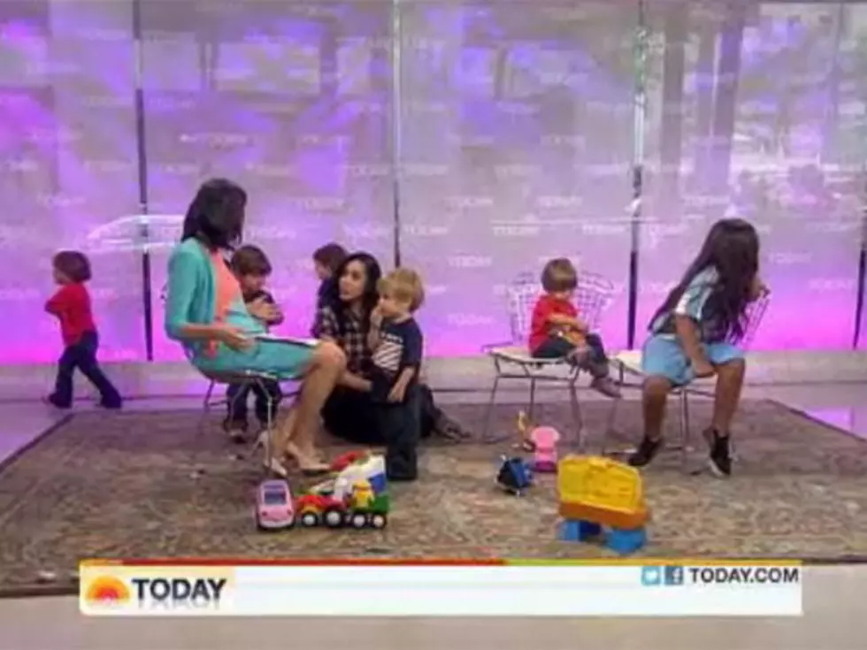 ‘Octomom’s’ Kids Raise Heck During ‘Today’ Show Appearance [VIDEO]