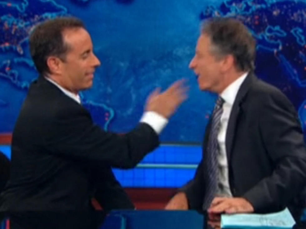 Jerry Seinfeld Smacks Jon Stewart For Joke About Marcus Bachmann [VIDEO]