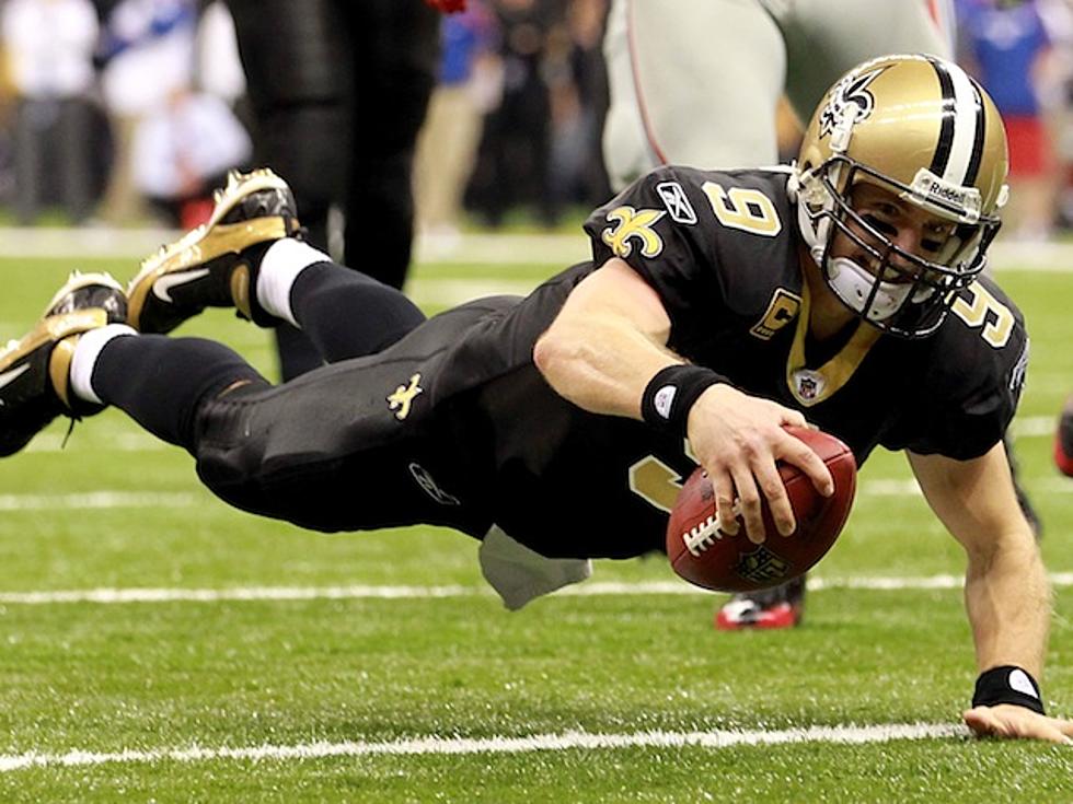 Drew Brees Throws 4 TDs As New Orleans Saints Beat N.Y. Giants 49-24 On ‘Monday Night Football’