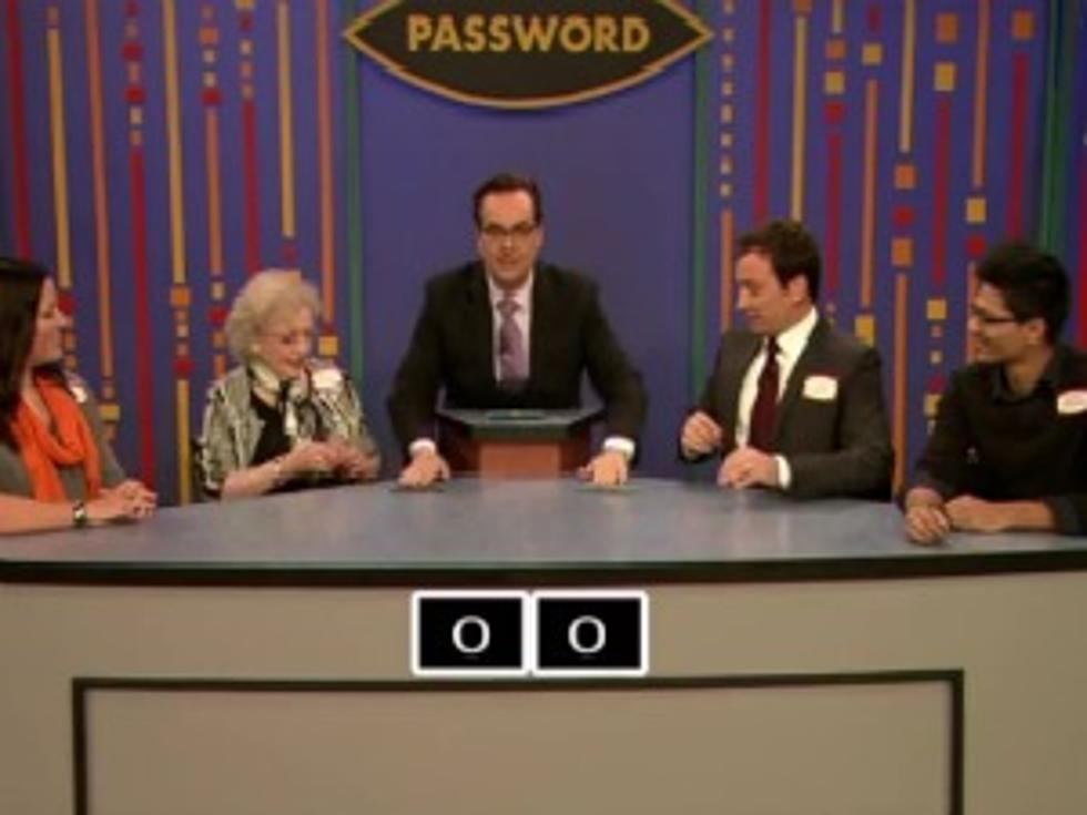 Can Jimmy Fallon Beat ‘Password’ Champ Betty White at Her Own Game? [VIDEO]