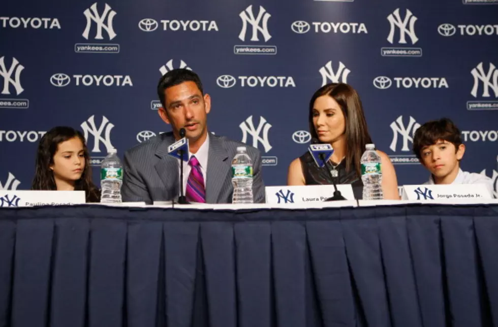 Jorge Posada Retires From The New York Yankees