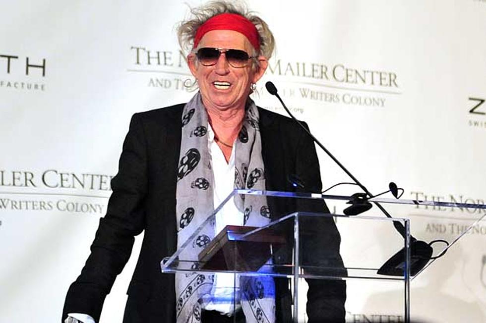 Keith Richards Recovering From Surgery