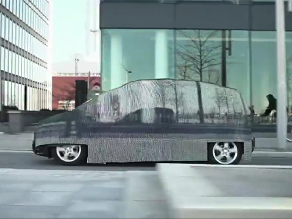 Want to See Mercedes’ New Invisible Car?