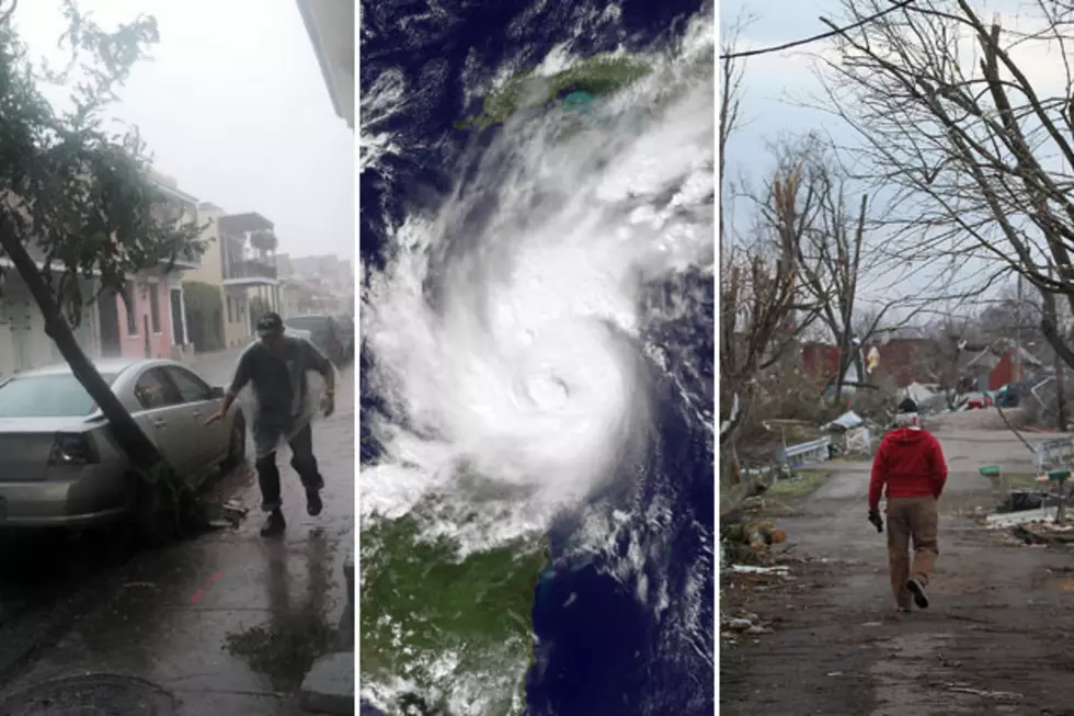 Security Cameras Capture Terrifying Footage of Tornadoes, Earthquakes and Other Natural Disasters