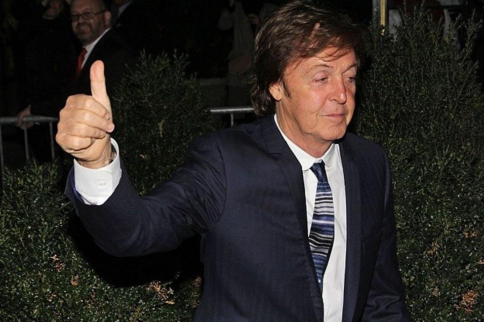 Paul McCartney’s Son Wants to Make a Band with Other Beatles Offspring