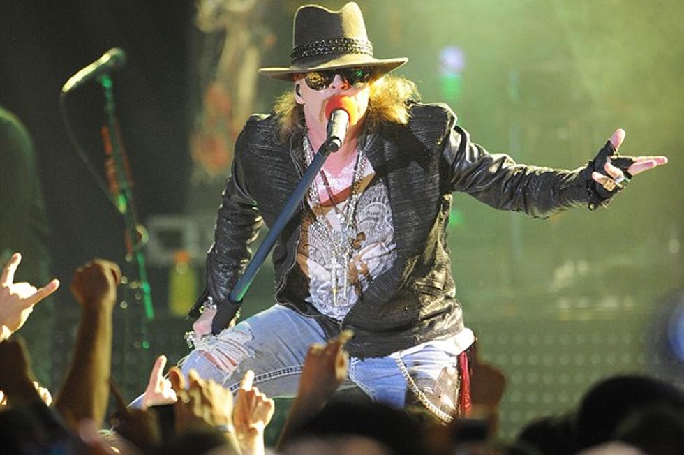 Axl Rose Threatens to End Guns N’ Roses Show After Audience Member Throws Trash on Stage