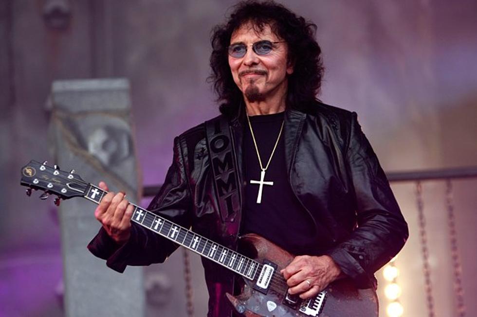 Tony Iommi Was ‘Extremely Nervous’ About Black Sabbath’s First 2012 Show