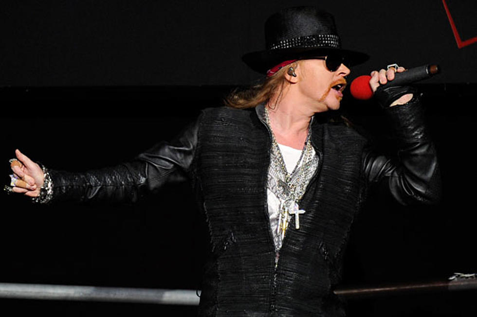 Model Arrested After Turning In Axl Rose’s Missing Jewelry