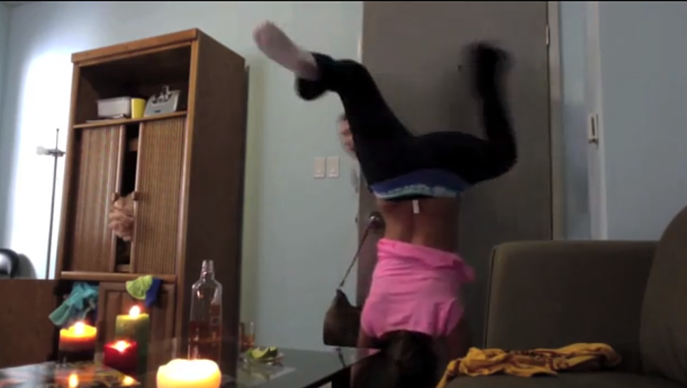 Girl Catches On Fire Making A Twerking Video &#8211; Is This Fake?
