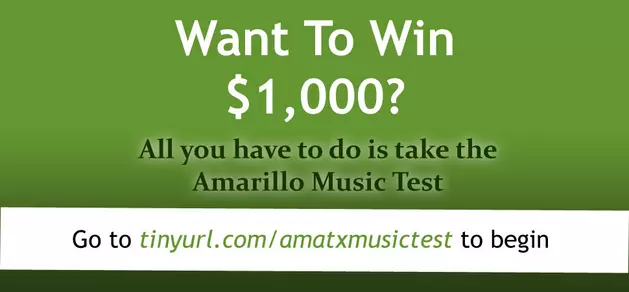 Take the Amarillo Music Test
