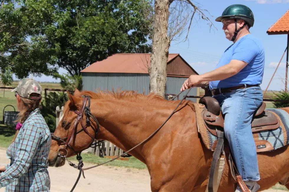 Local Riding Center Provides Therapy Services for Amarillo Residents