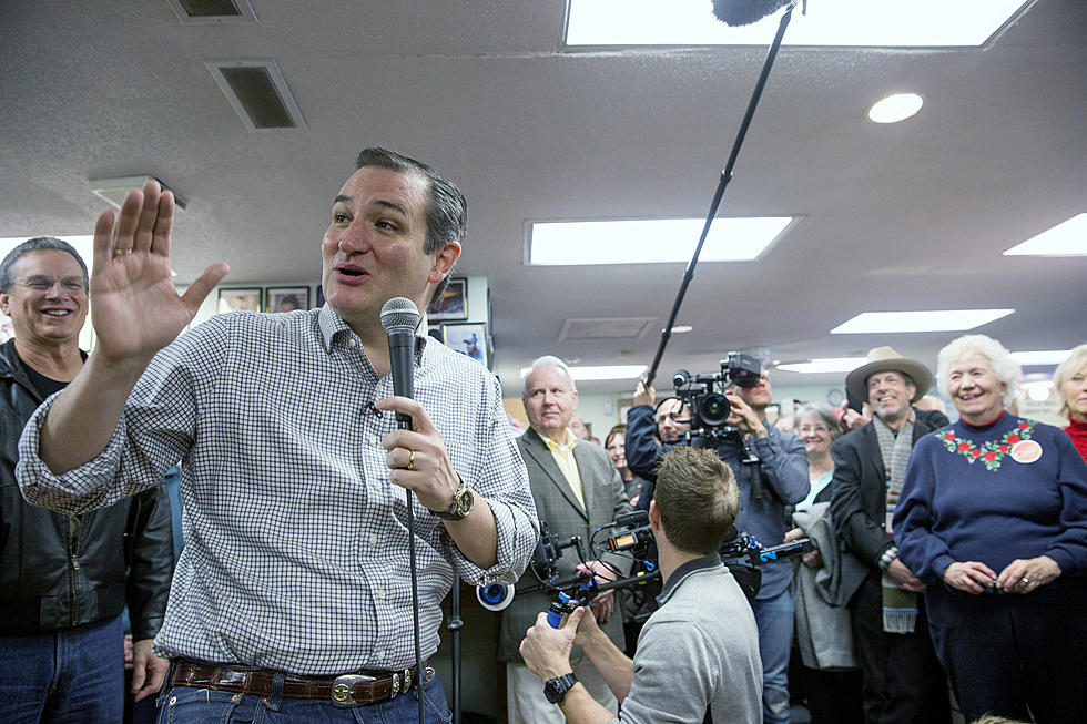 Cruz Is Planning On Coming Back To Smell The Flowers In Amarillo