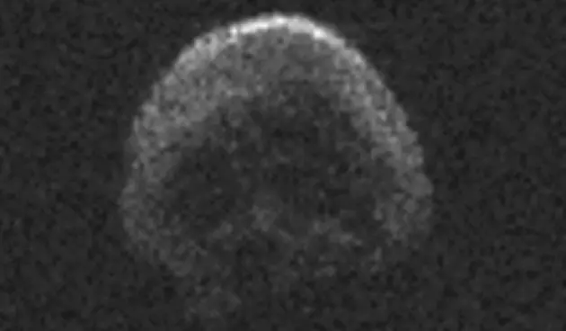 Skull Asteroid Is Not Coming To Party This Halloween