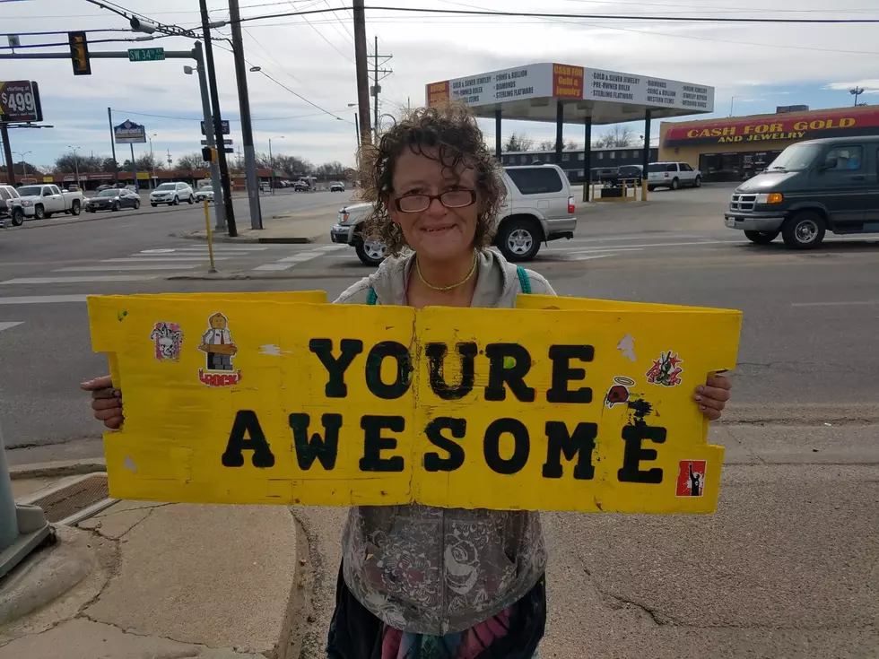 Hey Amarillo, April Wants You To Know You’re Still Awesome