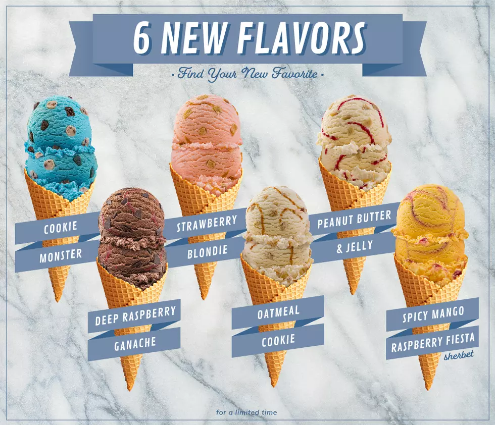 Taste Testing The New Flavors Of Ice Cream At Braum’s