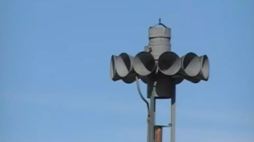 This Friday There Will Be A Test Of Outdoor Sirens In Amarillo