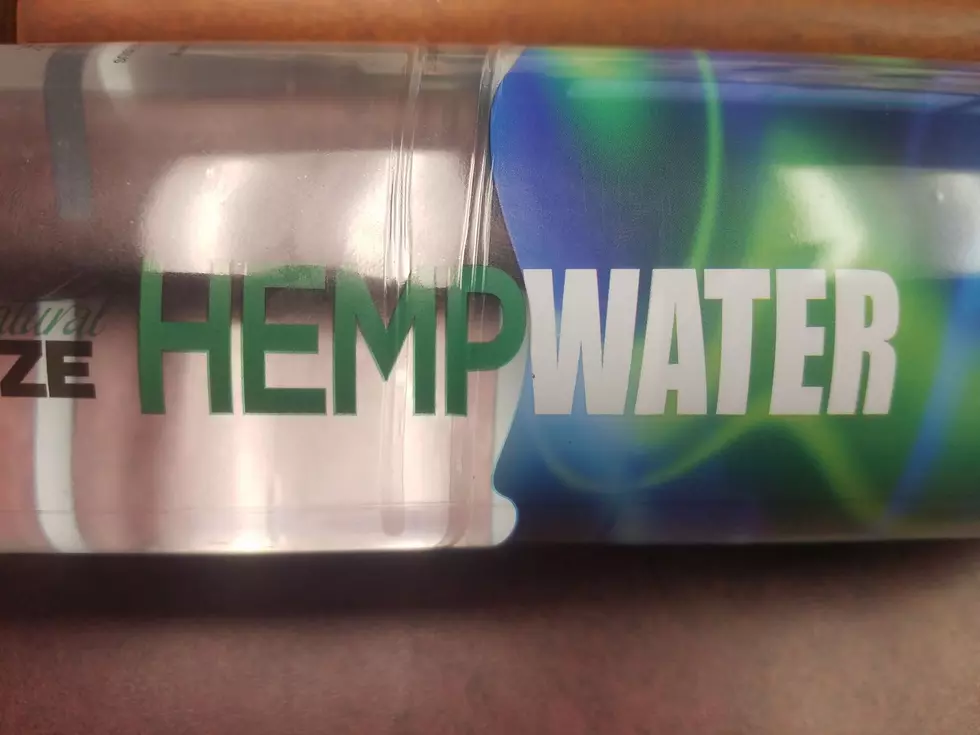 I Tried CBD Infused Water From A Gas Station In Amarillo