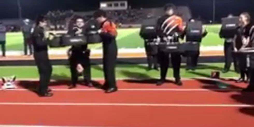 [Watch] Dumas High School Drumline Goes Viral With Crazy Stunt