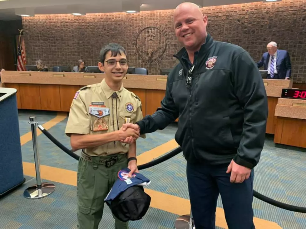 Amarillo Boy Scout Will Be Installing Smoke Alarms In San Jacinto