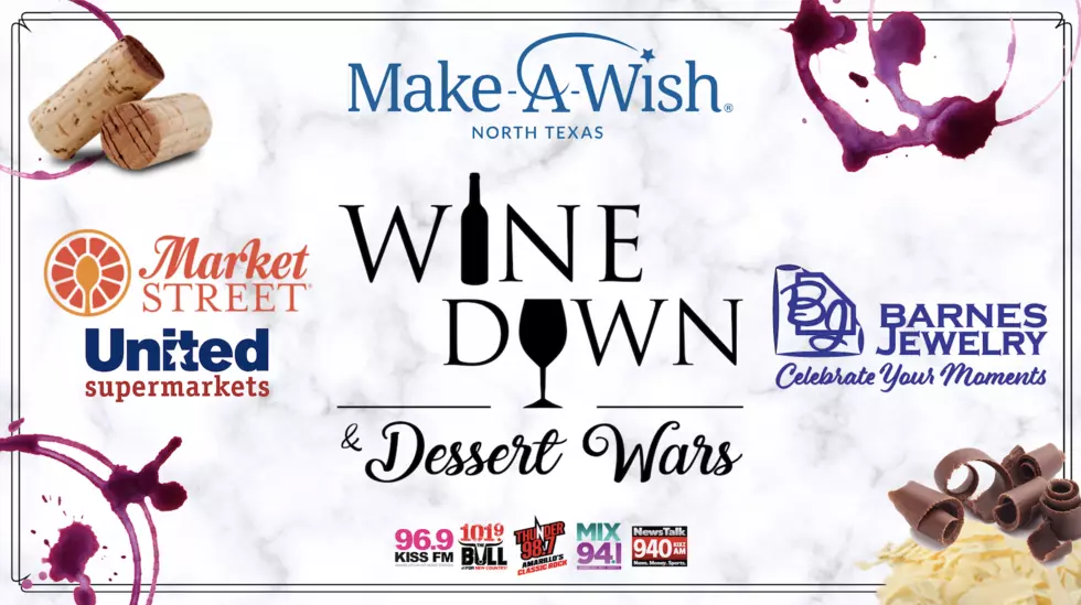 Get Ready For Amarillo&#8217;s Wine Down and Dessert Wars 2019