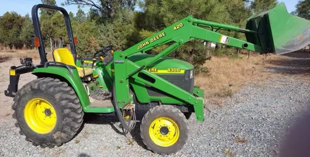 Crime Stoppers Needing Help Finding Stolen Tractor In Amarillo
