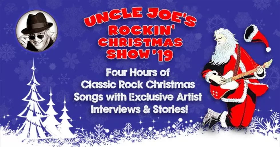 Don't Miss Uncle Joe's Rockin' Christmas Show '19