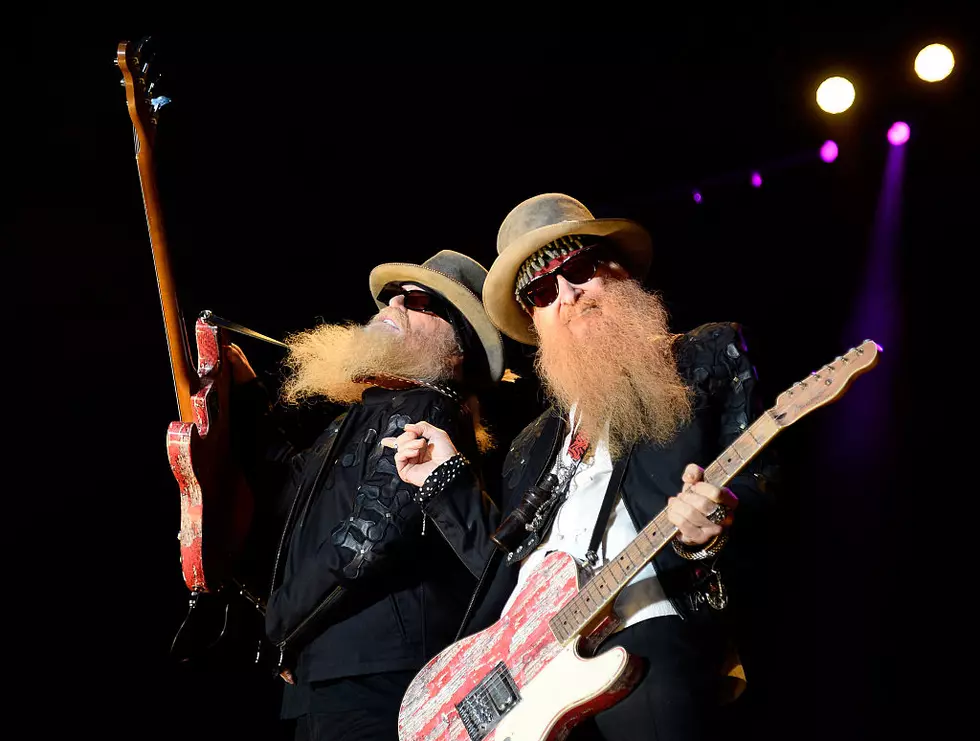 Watching Videos Of ZZ Top In Amarillo Getting Ready For This June