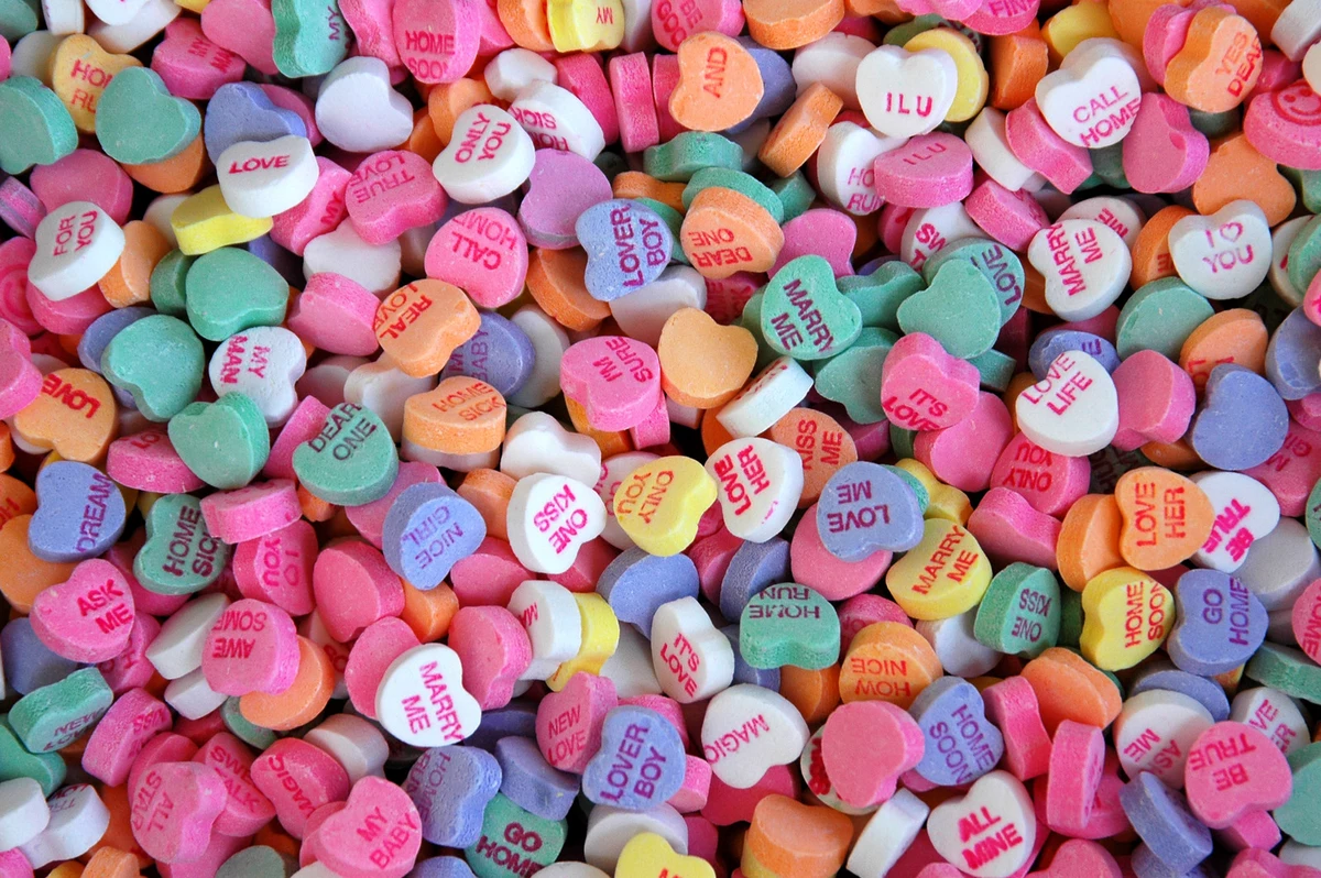 While some of the sayings may be fun, conversation hearts are right up ther...
