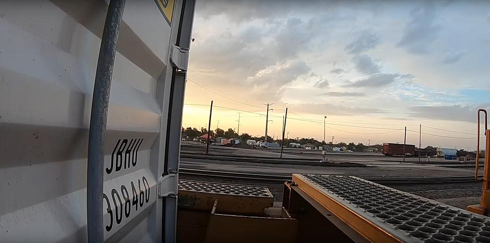 Person Video Tapes A Trip Train Hopping From Amarillo To Tulsa
