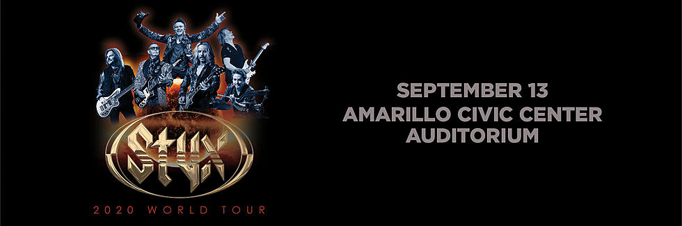 See Styx Perform Live In Amarillo This September