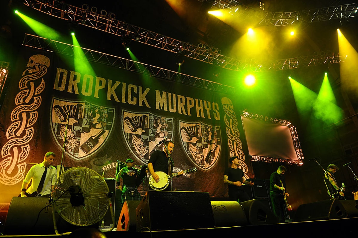 Watch The Dropkick Murphys Concert From St. Patrick's Day Here