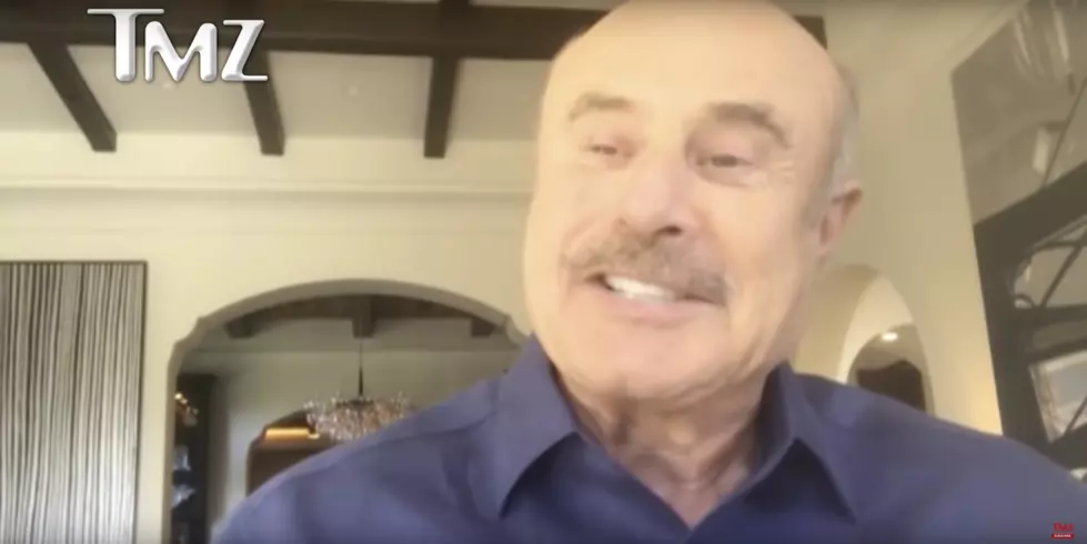 Dr. Phil Chimed In With Ways To Get Along While Stuck At Home