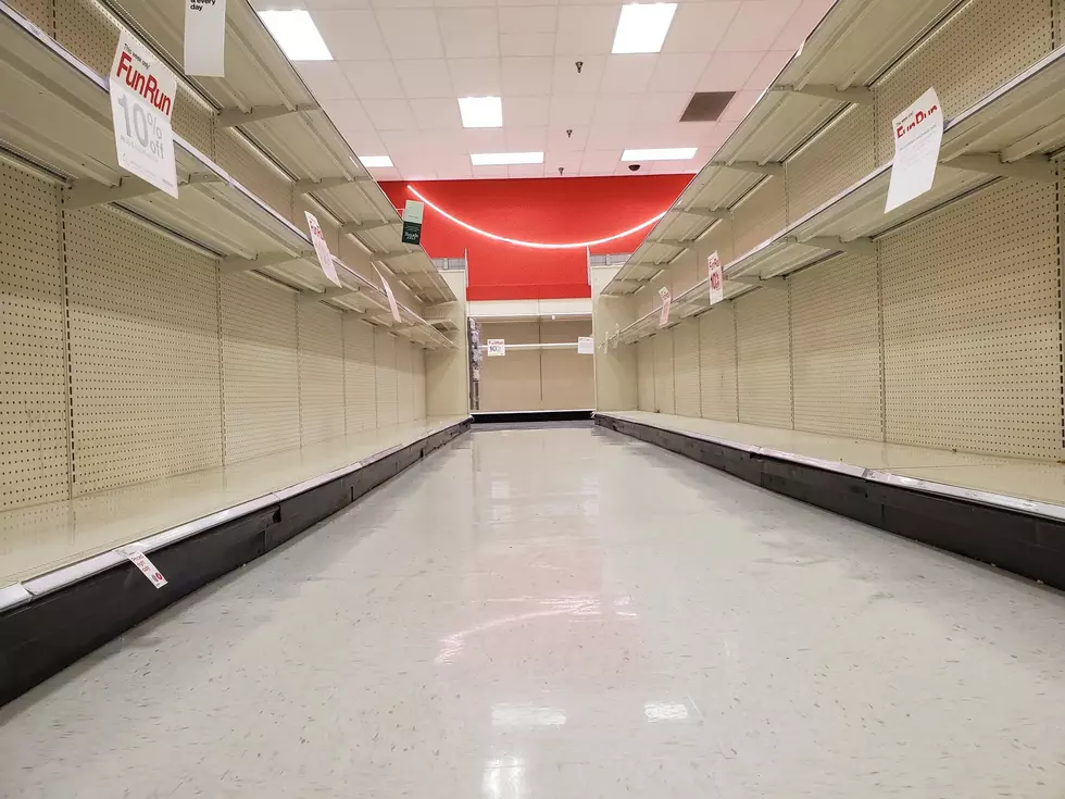 Went To The Store For Toilet Paper; Shocked To See Shelves Empty