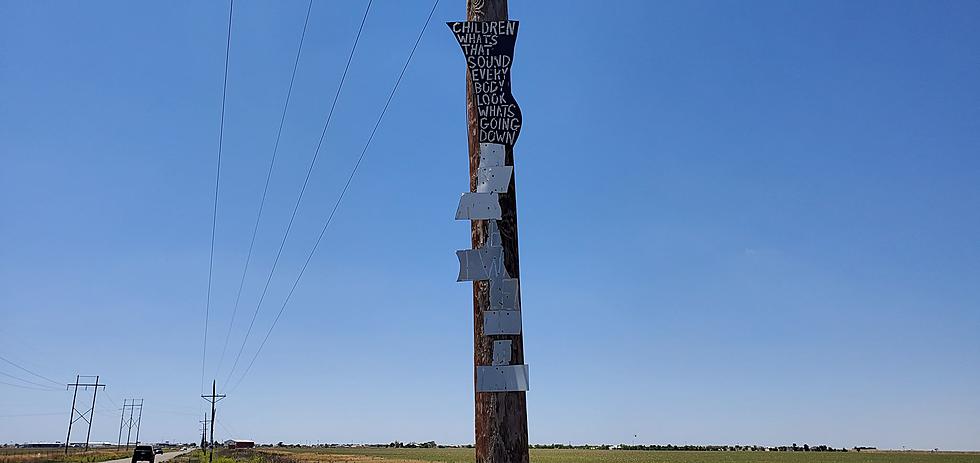 What’s The Story With These Weird Signs On S. Coulter In Amarillo