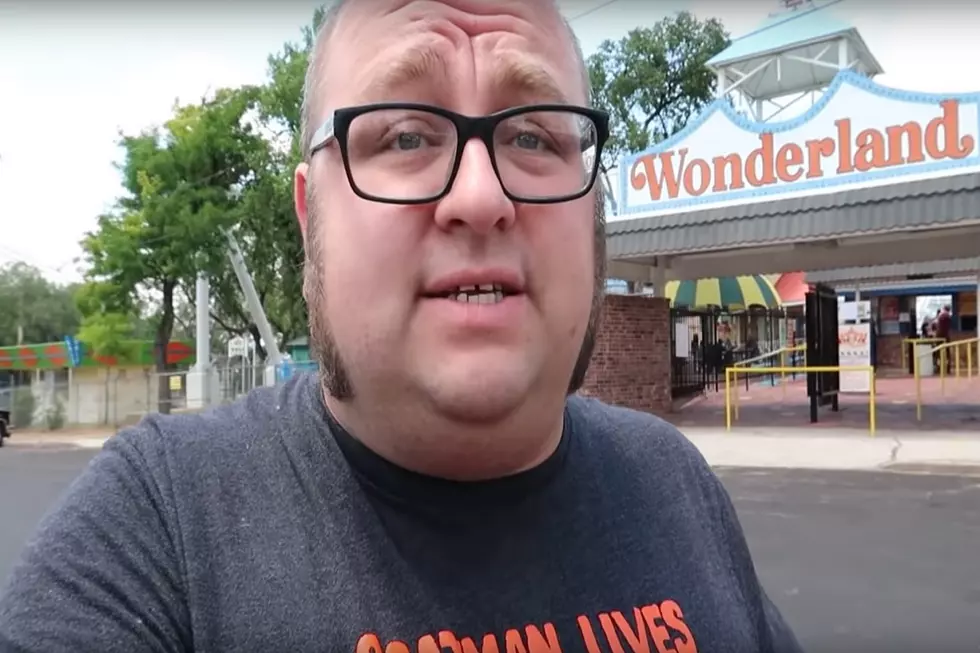 Popular YouTuber Visits Amarillo To See Wonderland Amusement Park