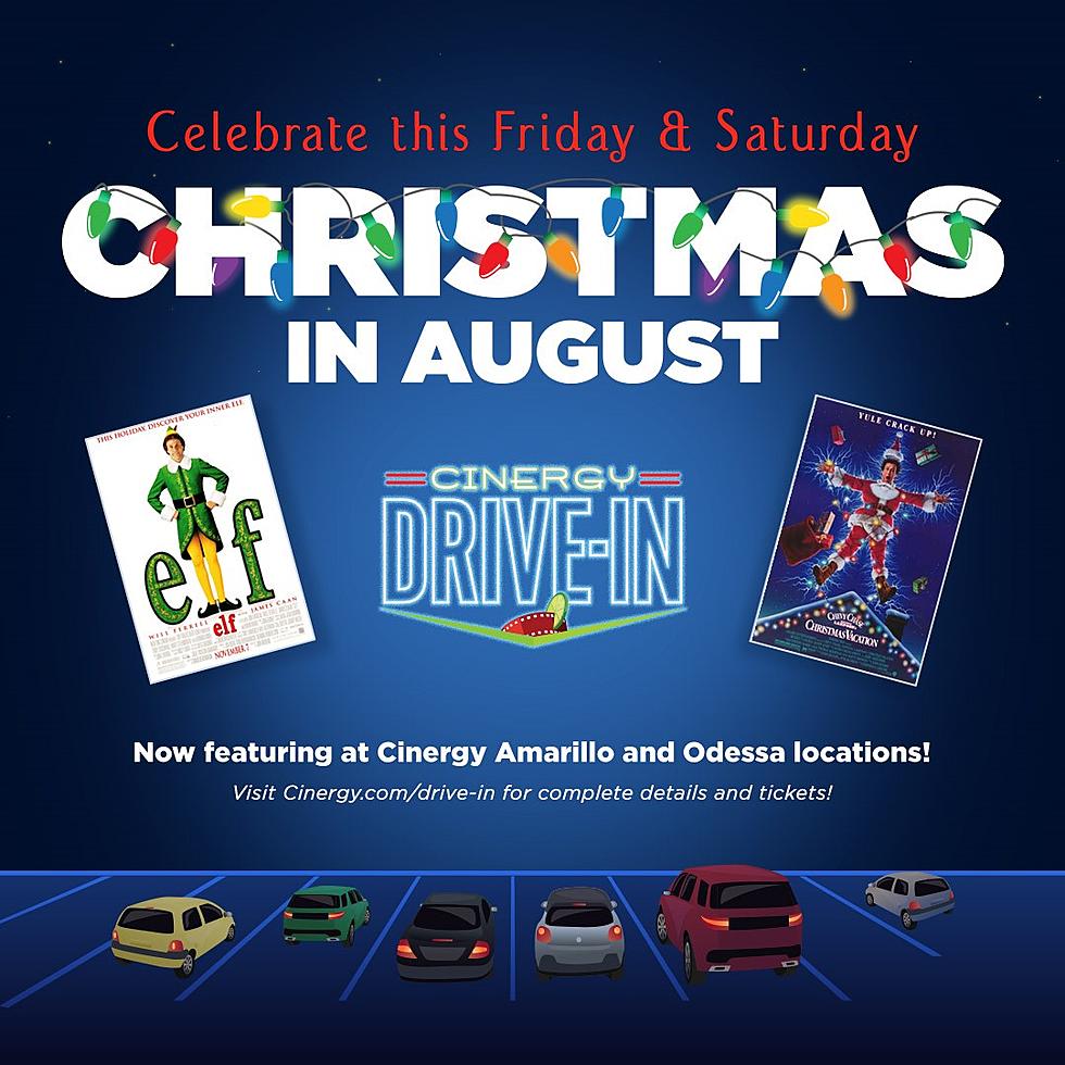 Christmas In August Is Coming To Amarillo This Week at Cinergy