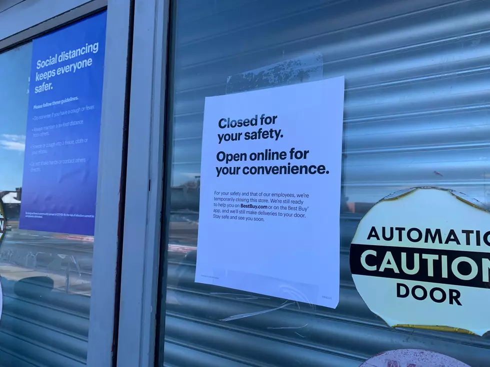 Best Buy in Amarillo Temporarily Closes. No Reason Given.